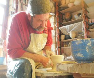 Daniel Flatauer: A Potter In Safed