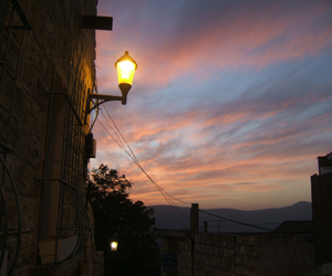 Beautiful accommodation in the Artsits' Quarter of Safed.