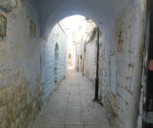 Politics in Tzfat