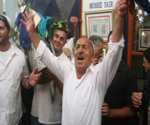 One Safed Family on Lag B'Omer