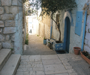 Hideaways in Tzfat