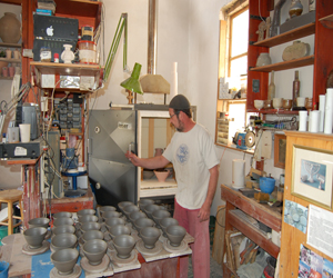 Daniel Flatauer: A Potter In Safed