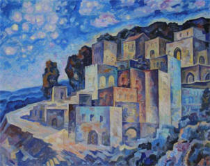 Lenoid Zikeev: Classical Russian Art In Safed