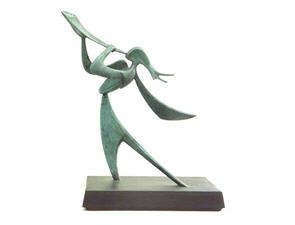 Victor Halvani: Sculptures In Tzfat