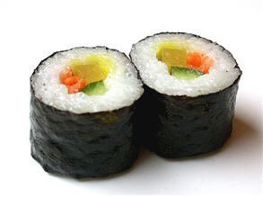 Sushi With Simcha