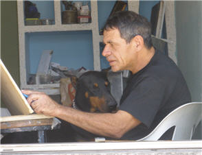 Nissim: The One With The Dobermans